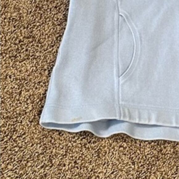 Tommy Bahama Baby Blue Aruba Zip Sweater - Picture 7 of 7